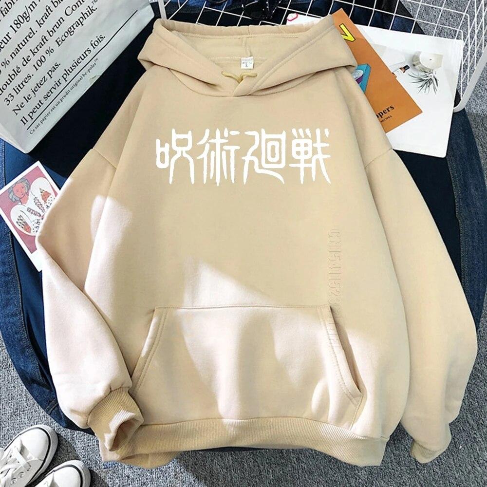 Hoodie Gojo Jujutsu Kaisen Hot Print Homme Hoodies Harajuku Daily Casual Unisex's Japan Anime Hooded Warm Autumn Unisex Clothing