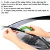 1pc Car Wiper Repair Tool Wiperblade Cutter Rubber Universal Windscreen Wiper Blade Trimmer Restorer Car Accessories