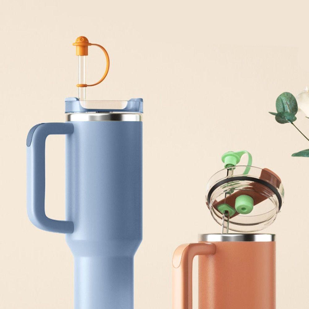 Набор из 3 шт. герметичных крышек-стопперов от проливания, силиконовые стопперы для стаканов, аксессуары для стакана Stanley 1.0 2.0 40 унций/30 унций