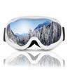 Лыжная поддержка для мужчин и УФ для горной местности, для улицы, ударопрочные очки, очки, для женщин, двухслойная линза, защита от запотевания, защита, альпинизм,