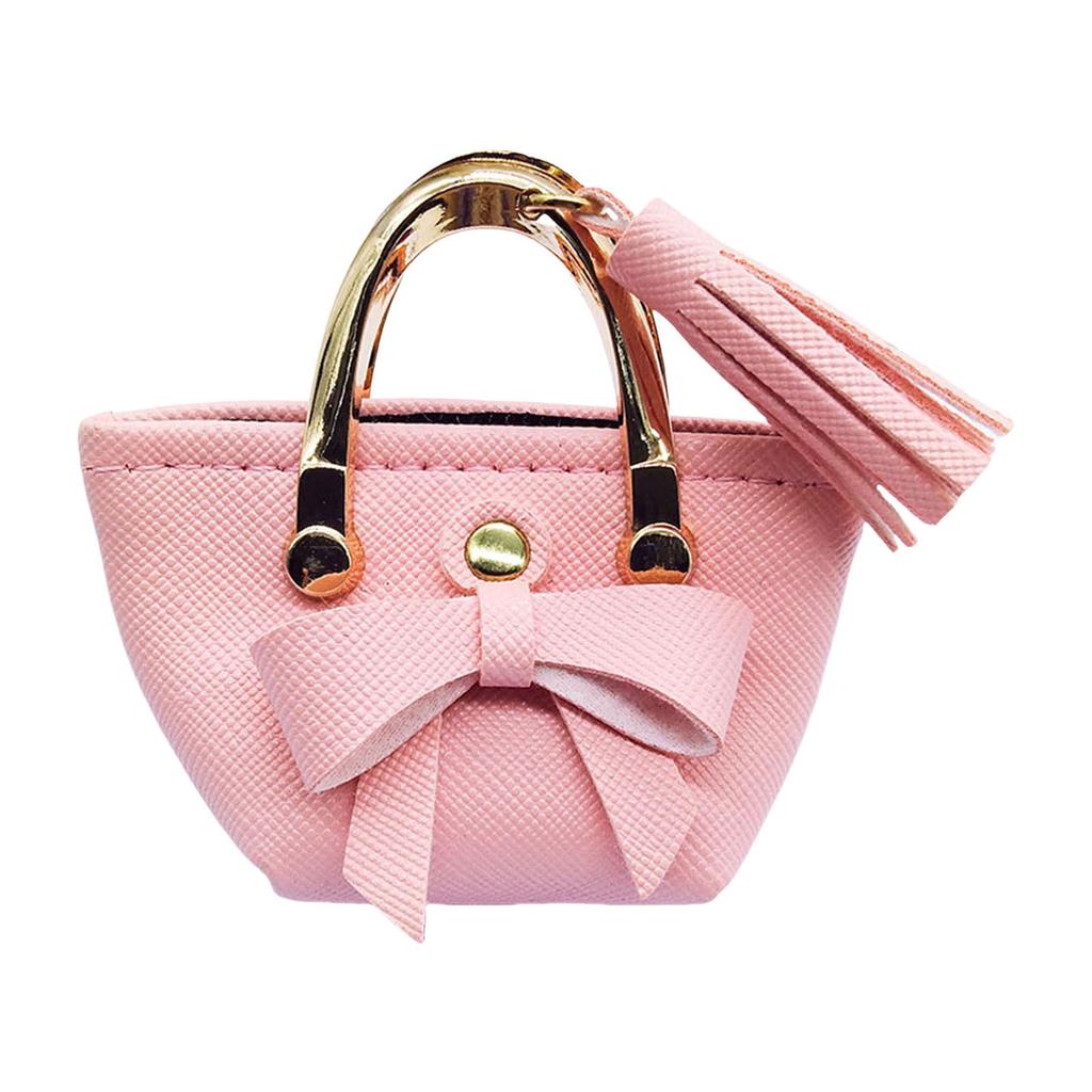 Миниатюрная сумочка для 12-дюймовых кукол, идеально подходит для модных кукольных красочных нарядов, мини-сумка для покупок для кукол масштаба 1/6