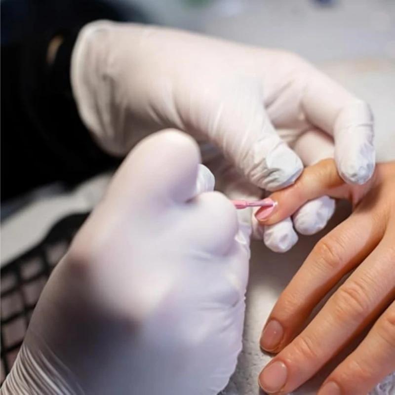 20/50/100PCS Household Disposable Nitrile Gloves Cleaning Gloves Tattoo Hairdressing Tools Food Processing