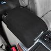 Car Interior Accessories Center Console Armrest Box Cover Suede Leather Trim For Land Rover Range Rover Sport 2006 -