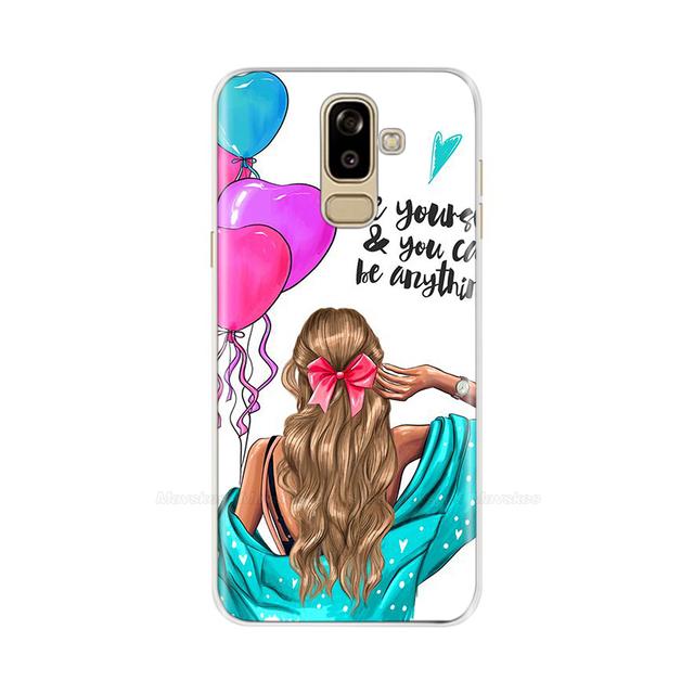 Чехол для Samsung Galaxy J8, чехол J810 J810f Sm-J810f, силиконовая мягкая задняя крышка из ТПУ, чехол для телефона Samsung J8