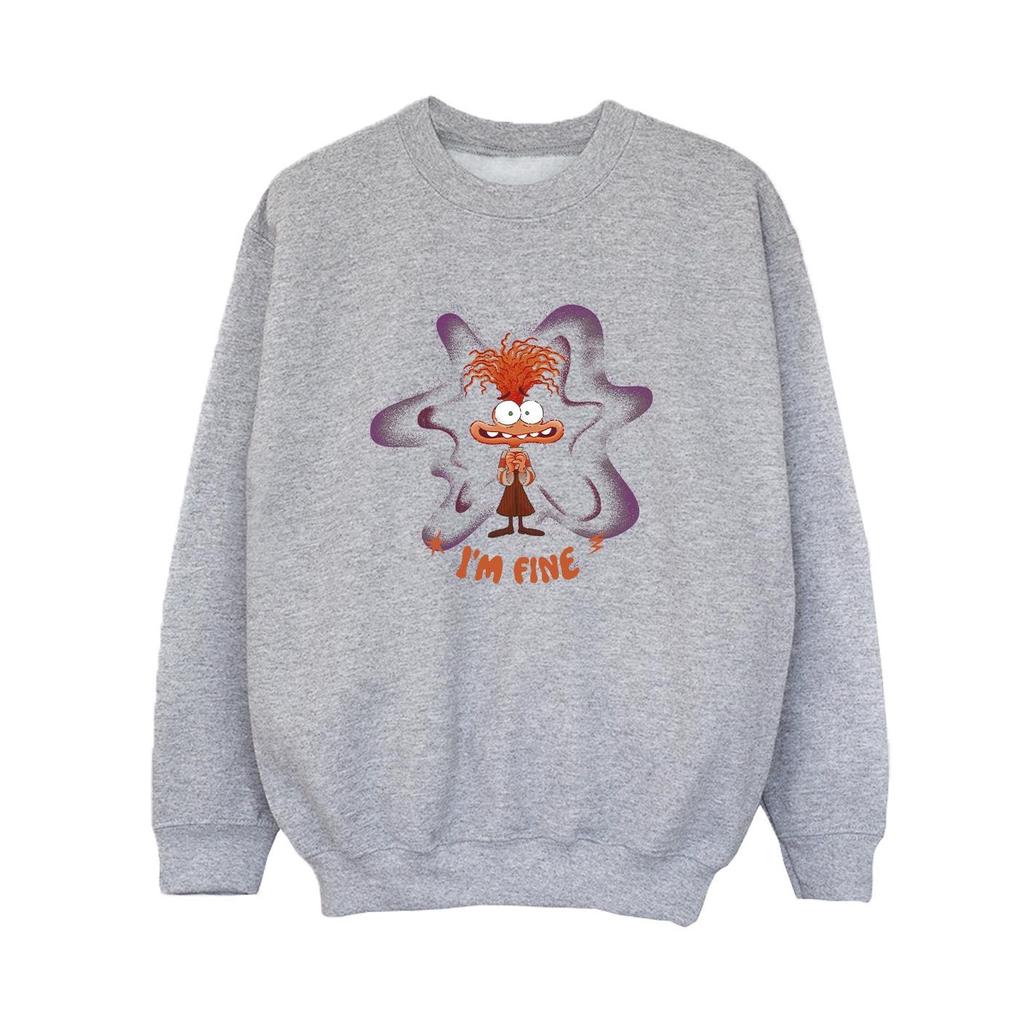 Inside Out 2 Boys IÂ´m Fine Sweatshirt