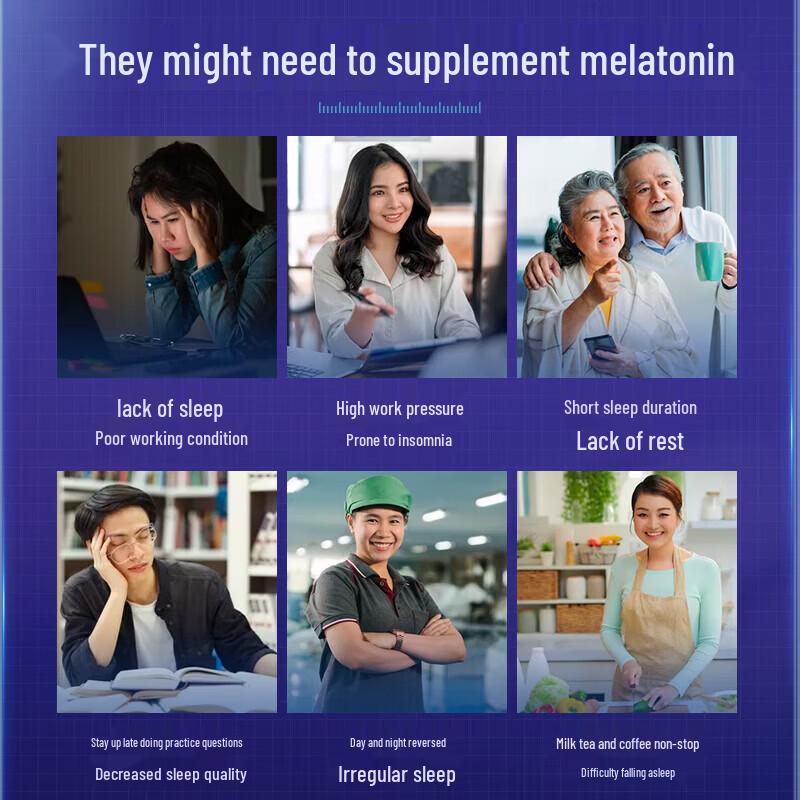 BYHEALTH Таблетки Мелатонин для сна