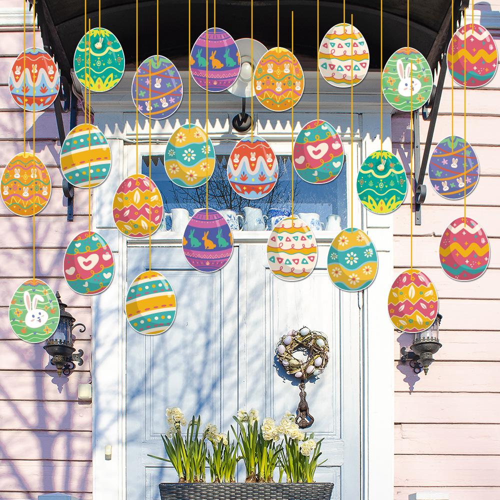 Новый стиль, Пасхальная тематика, Односторонняя бумага, Украшение пасхального яйца, Оформление сцены для вечеринки, Декоративные подвесные принадлежности