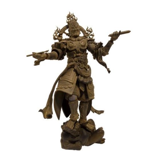Revoltech Takeya 002EX Hiromokuten деревянная версия окрашенная фигурка немасштабированная ABS&PVC