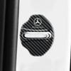 AAVF1 For Mercedes Benz GLB 2019-2023 Car Door Shock Absorber Door Lock Protector Auto Door Lock Latches Cover Accessories