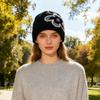 Cold hat, big head circumference hat, women's winter stacking hat, warm and cold-proof ear protection, head hat, jacquard wool hat.