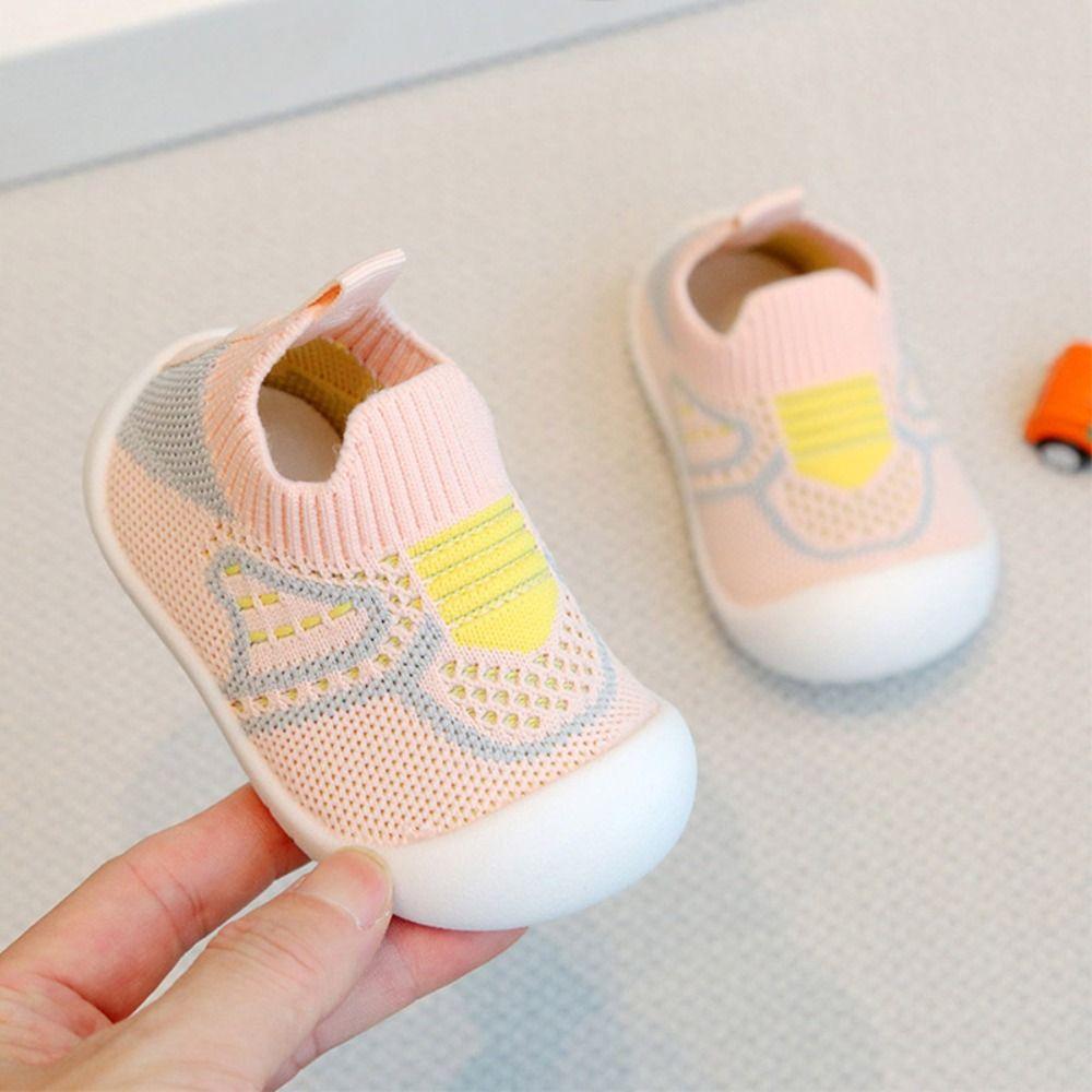 Mesh Design Breathable Mesh Baby Shoes Anti-slip Bottom Non-slip Baby Shoes Newborn