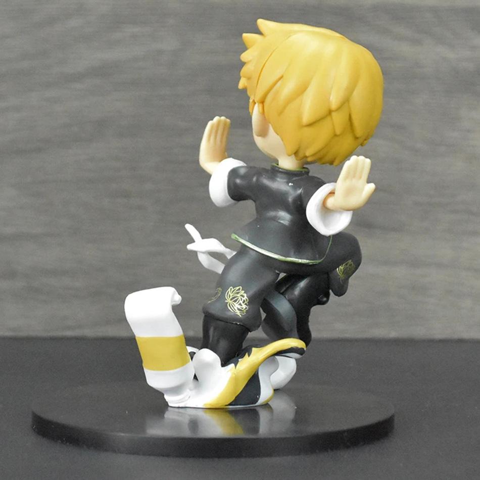 Оригинальная фигурка аниме Mob Psycho 100 III Сигэо Кагэяма Аратака Рэйгэн Игрушки Квайи Q Версия. ПВХ Мода