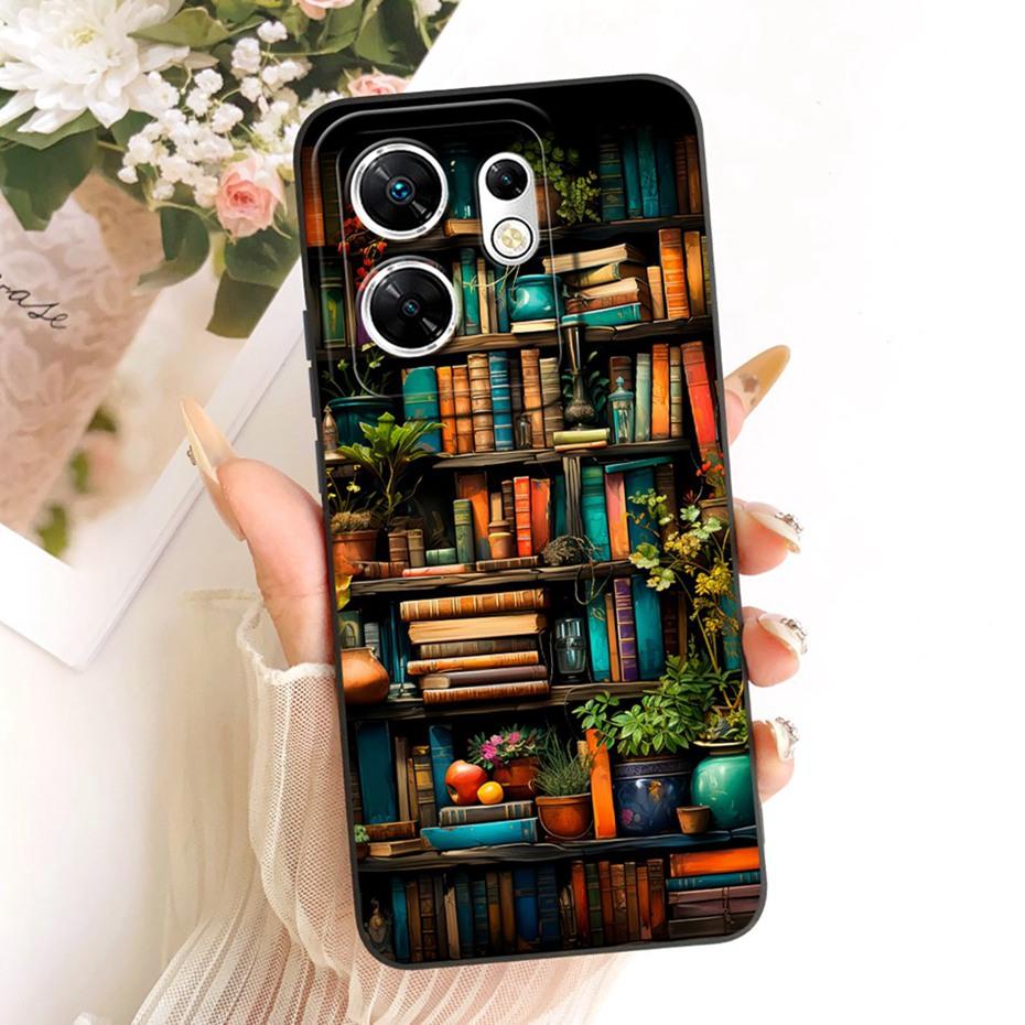 New Fashion Phone Case For Infinix Zero 30 4G 5G Soft Silicone Cases For Infinix Zero30 X6731 X6731B Shockproof Covers Bumpers