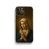 Virgen St.Mary Celestial Mother Phone Case For iPhone 16,15,14,13,12,11 Pro,Max,Plus,X,XS,XR,SE,Mini Transparent Silicone Soft