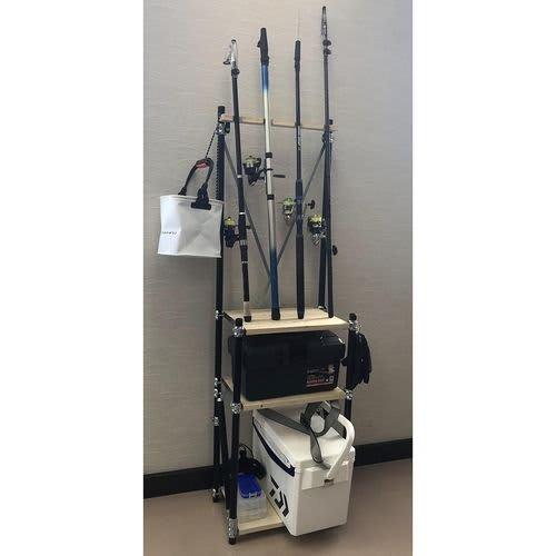 Black Aluminum Pipe AST-001 1000mm 25 1000mm