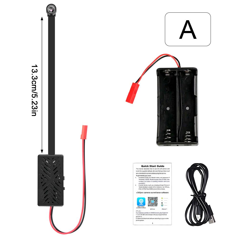 DIY WIFI IP Mini Camera Module Sports DV 1080P P2P Camera Recorder Home Safety Mini Camera Remote View