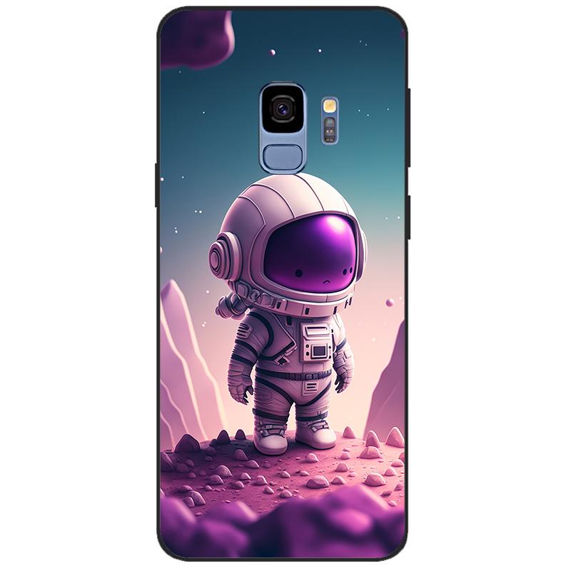 Чехол для Samsung Galaxy S9 S9 Plus Силиконовая задняя крышка Модные TPU чехлы для телефона для Samsung S9 Plus SM- G960 G965 Чехол S9Plus