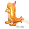 Cartoon Animal Foil Balloon Butterfly Dinosaur Helium Balloons For Baby Kids Birthday Party Decor