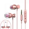 In-Ear Wired Earphone for Phone with Microphone 3.5mm Jack Standard Stereo Professional