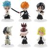 1 Набор Оптовая Продажа BLEACH Фигурка Действия Крутая Милая Аниме Фигурка Игрушка Кукла Модель Декор для Стола Для Ребенка Подарки на День Рождения