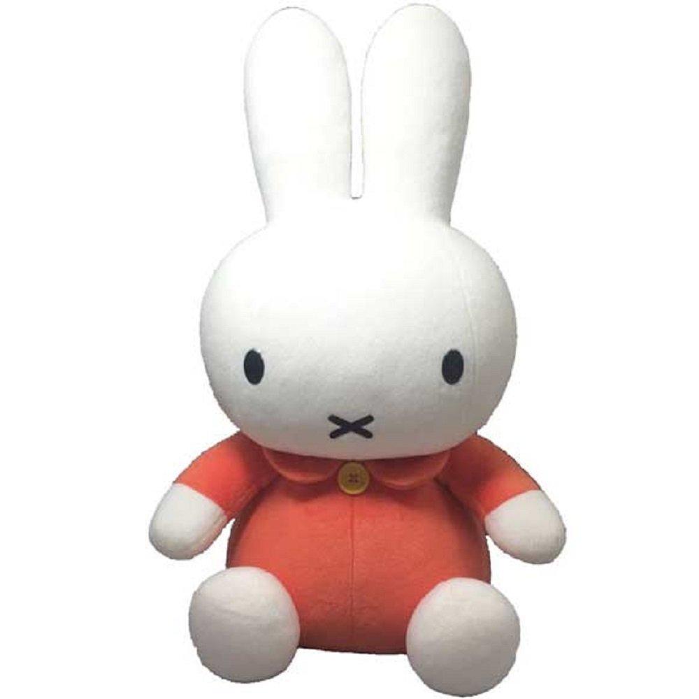 Dick Bruna Miffy Standard Plush 52cm in Orange Toy, Large, length,