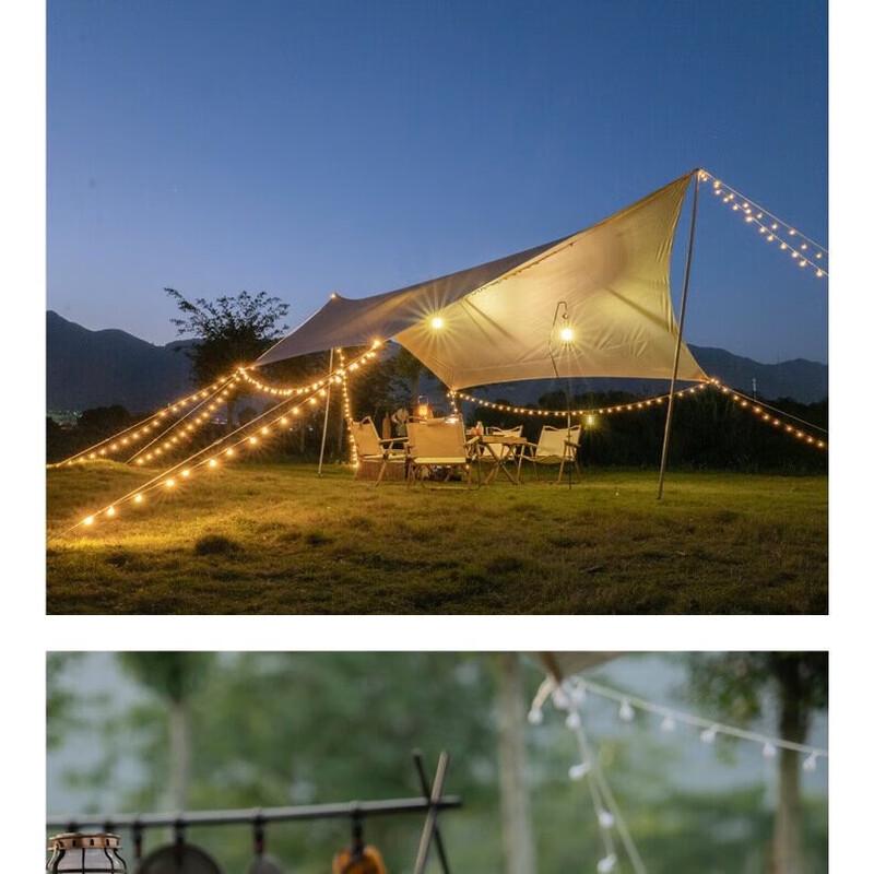 OEING Outdoor Camping Disc Tarp