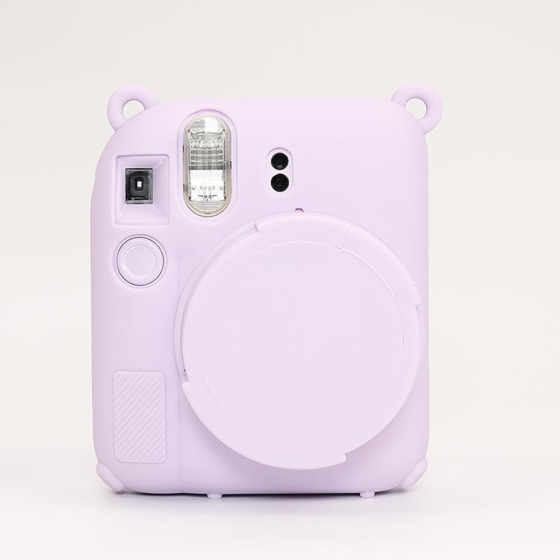 Силиконовый защитный чехол для камеры Fujifilm Instax Mini 12 Мягкий чехол Сумка для камеры для камеры instax Mini 12