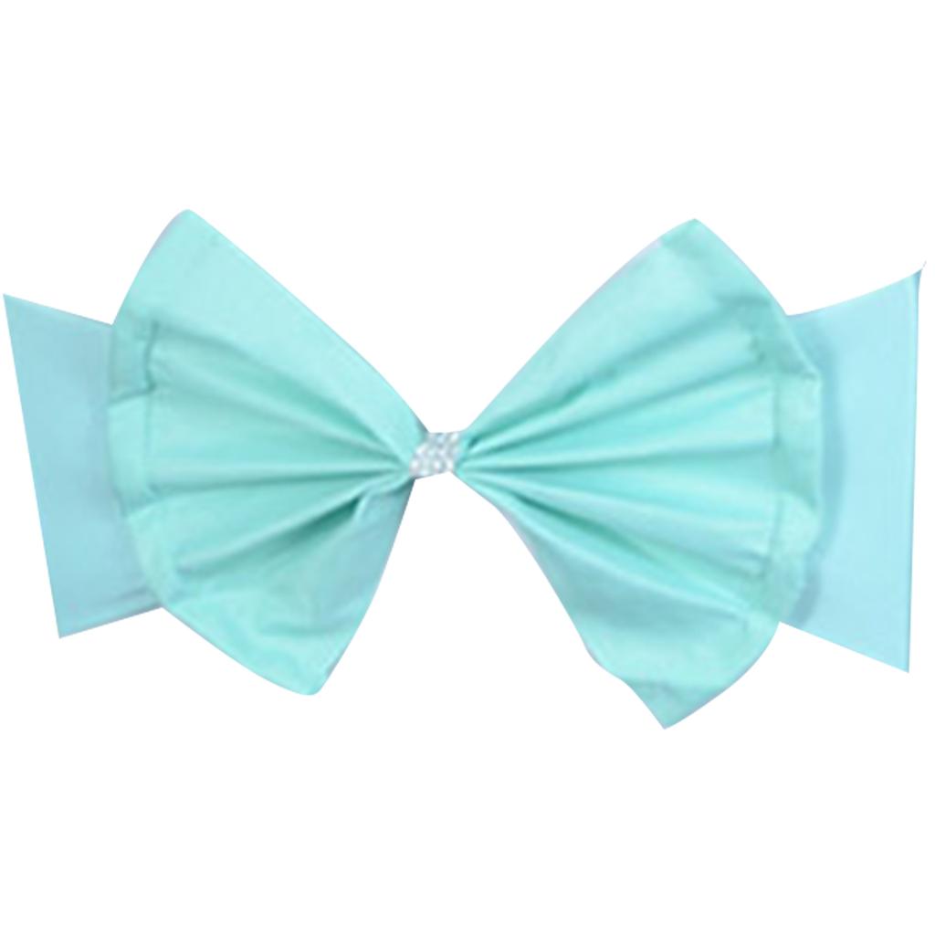 Элегантные банты на стулья, идеально подходящие для свадебных украшений, вечеринок по случаю дня рождения, украшения спинки стула, 1 шт.