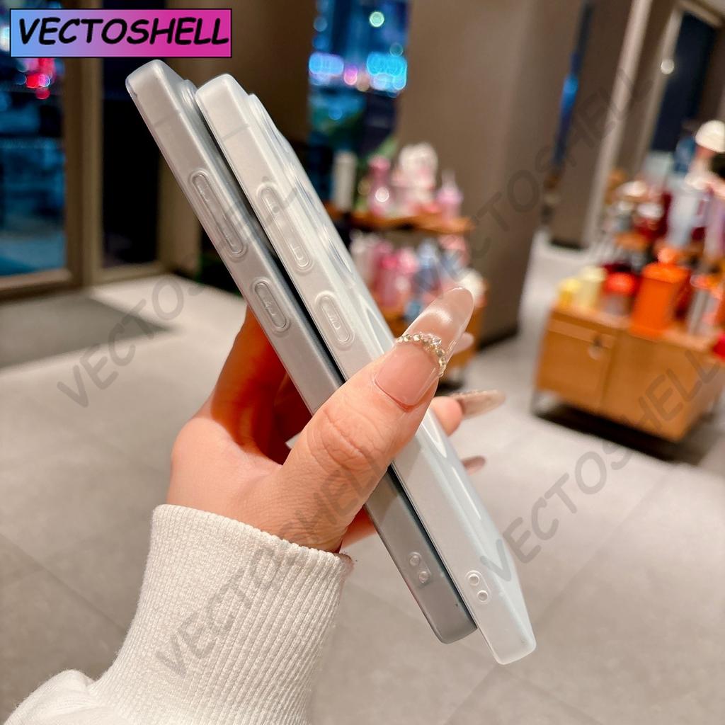 Оригинальный тонкий мягкий матовый полупрозрачный чехол из ТПУ для Samsung S26 S25 S24 S23 Ultra Plus С крышкой для магнитной зарядки Magsafe