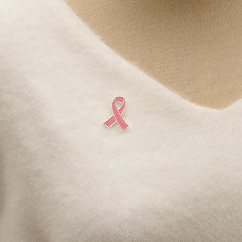2 шт./набор Черные Зеленые Синие Эмалевые Значки с Лентами Для Женщин Мужчин Предотвращение Рака Молочной Железы Надежда Здоровье Мир Броши