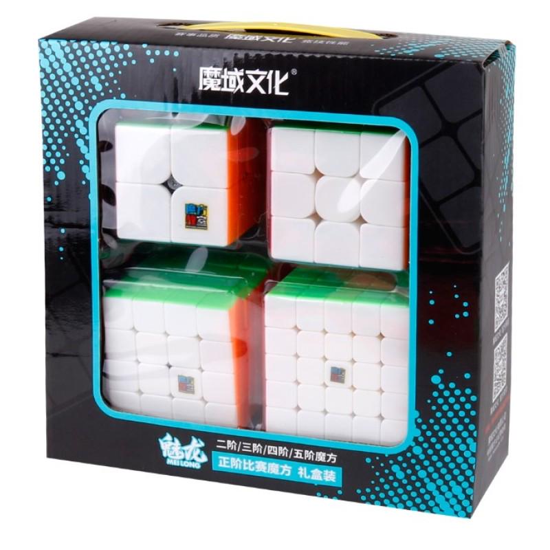 Набор игрушек-кубов 2x2 3x3 4x4 5x5 Magic Cube-головоломка