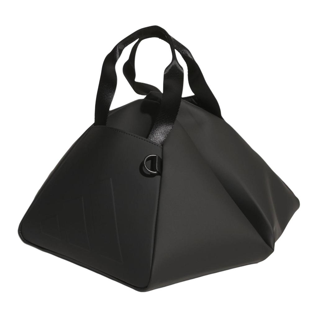 Adidas Полиуретановая наплечная сумка сумка-кроссбоди сумочка унисекс черная Adidas JX5477