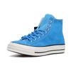 Converse Chuck 70 Suede High Top Canvas Shoes Unisex Blue