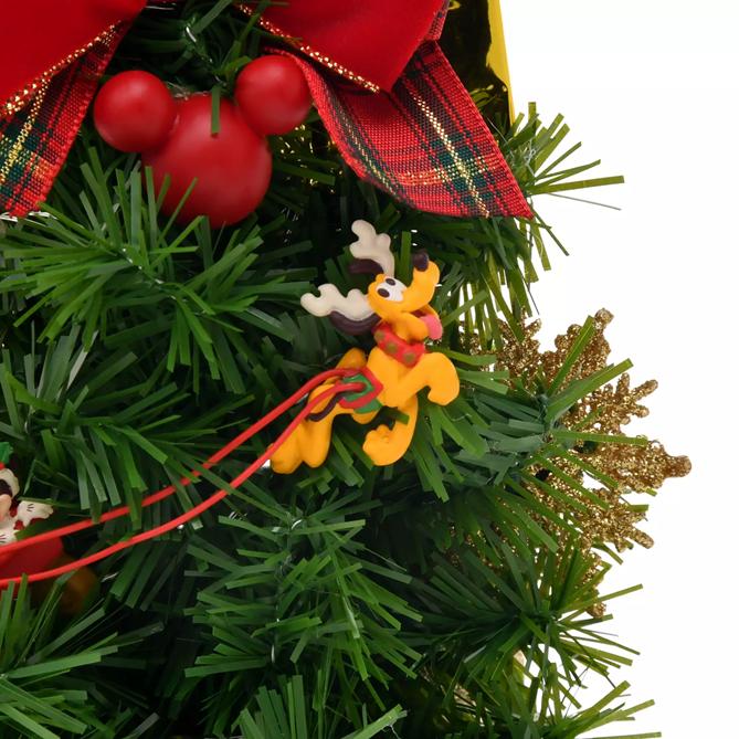 Дисней Микки Минни и Плуто Дерево Светящееся ( Дисней Рождество ) Япония НОВЫЙ