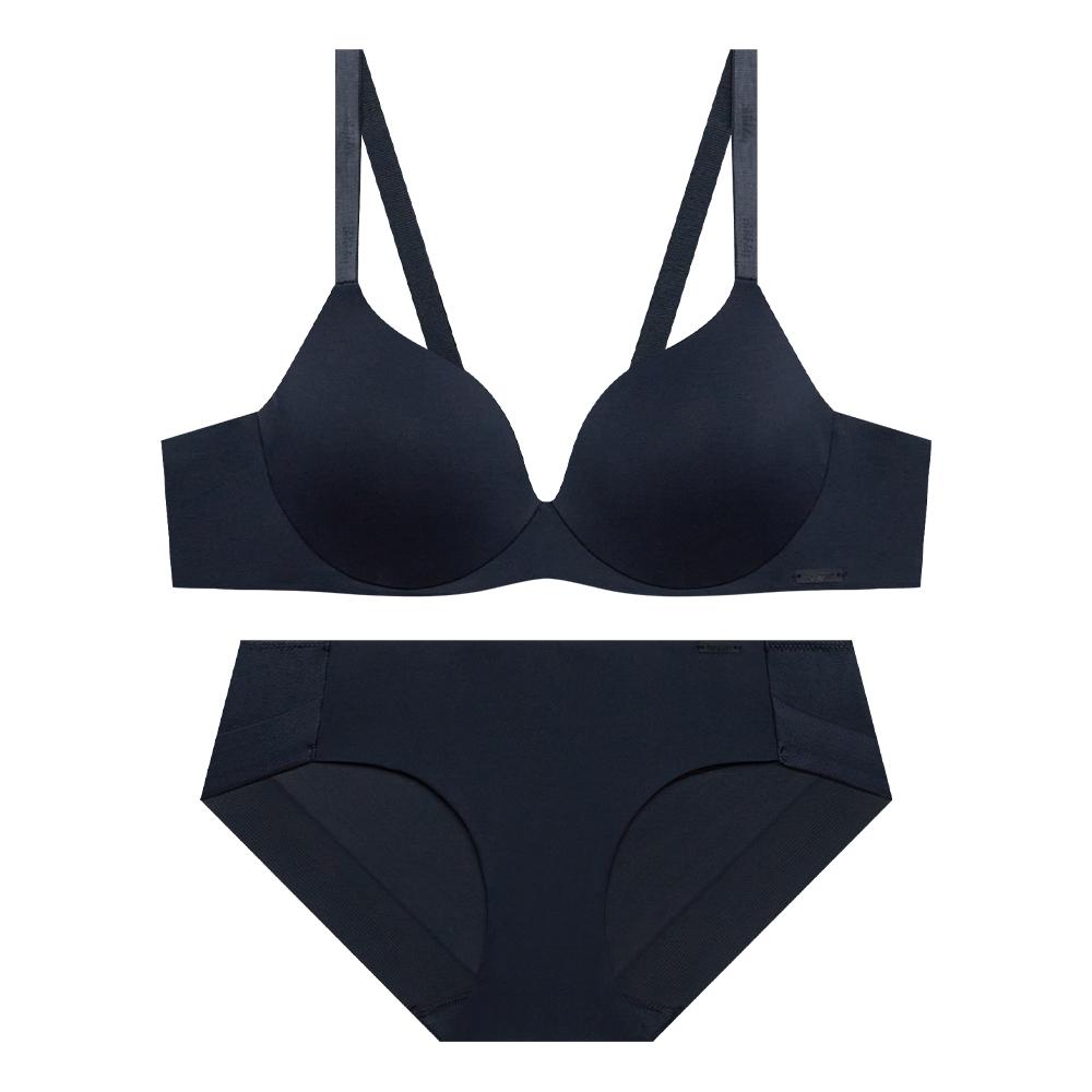 [КОМПЛЕКТ] Комплект из бюстгальтера и трусиков Fog no-wire - 4 цвета