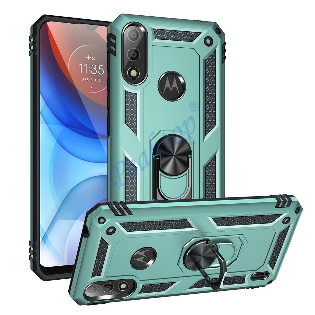 Чехол для Moto E7 Power, чехол для телефона Moto E 7 Power 2021, противоударный бронированный прочный защитный автомобильный держатель в стиле милитари, магнитный чехол