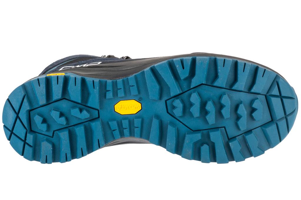 CMP Vertyx Mid WP, Mens black Trekking shoes