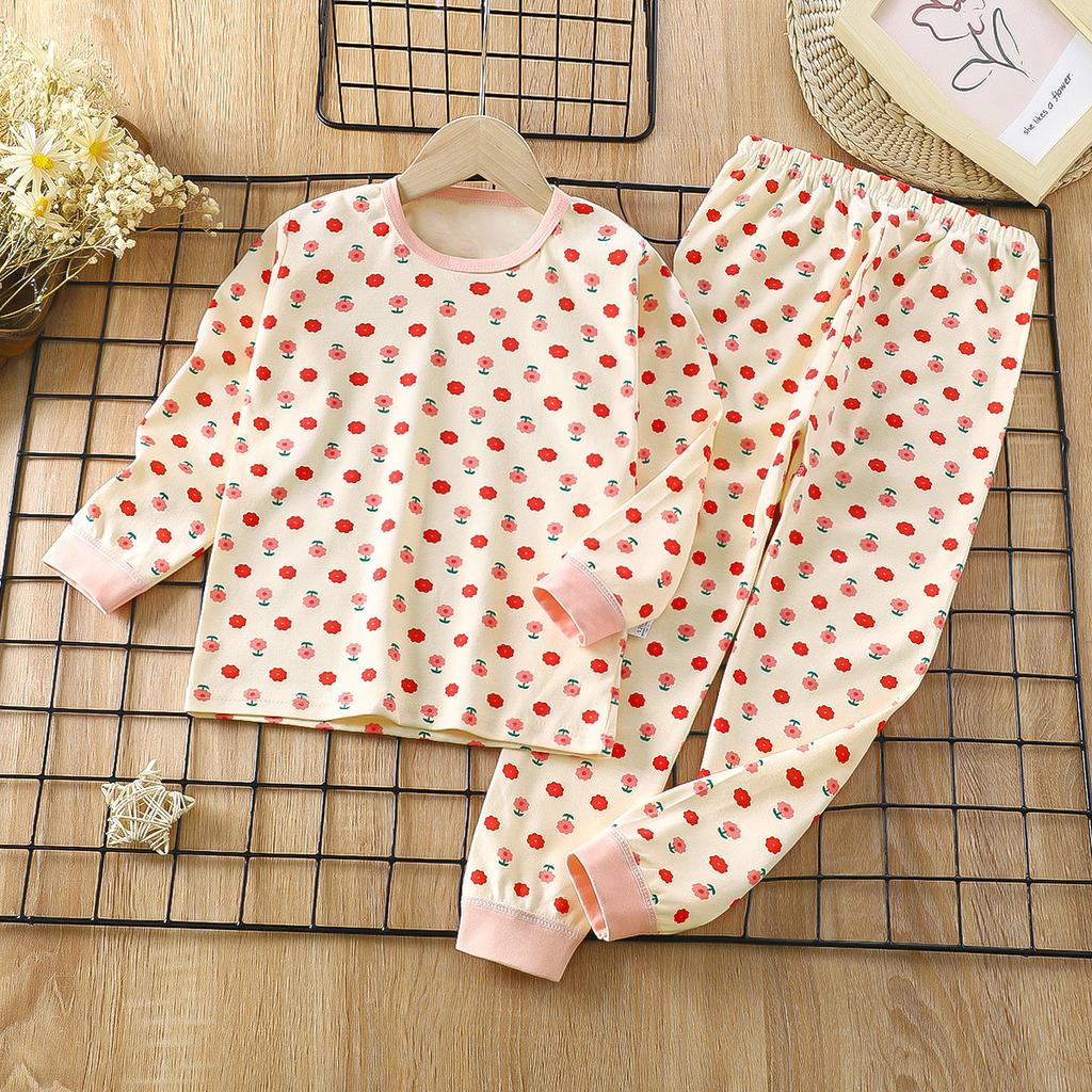 Children's Clothing, Autumn Home Clothes, Children's Underwear Set, Pure Cotton Baby Autumn Clothes, Autumn Pants, Baby Pajamas