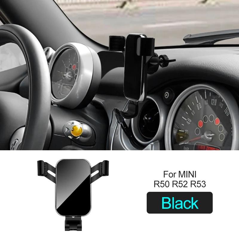 For Mini Cooper R50 R52 R53 Car Steering Wheel Mobile Phone Holder Auto Interior Decoration Mount Click Accessories High Quality