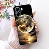 Transparent Casing For Oppo A6x 4G CPH2819 5G CPH2783 Case Oppo A6x Cover Cute Cat Fashion Butterfly Luxury Painted