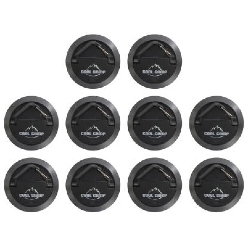 1-10pcs Camping Tent Hook Strong Magnetic Snap Clip Lock Buckle Outdoor Tent Canopy Hanging Buckle Hook Travel Outdoor Tools