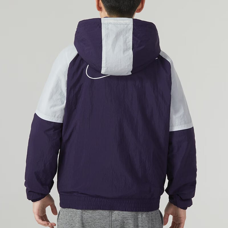 Nike Куртки Мужские Темно-синие С капюшоном Умеренные Другие FB7114-555