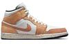 Air Jordan 1 Mid Se 'Разбрызганная краска кистью' DA8005-100