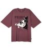 PRIMATE Eyez Oversized Pigment Short Sleeve T-Shirt 4 Colors