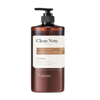 Kerasys Clean Note Порошковый хлопковый шампунь 1 л
