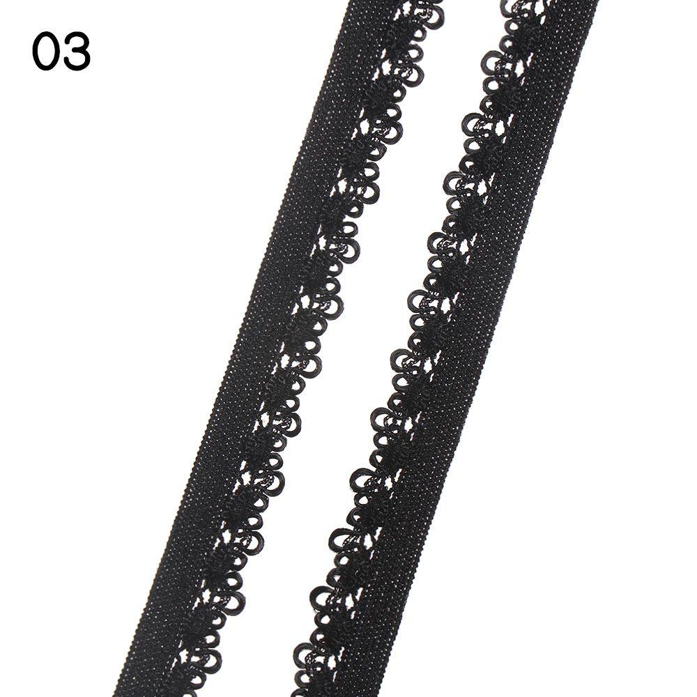 DIY Sewing Elasticity Laces Stretch Elastic Lace Trim Trimmings Clothing Underwear Material