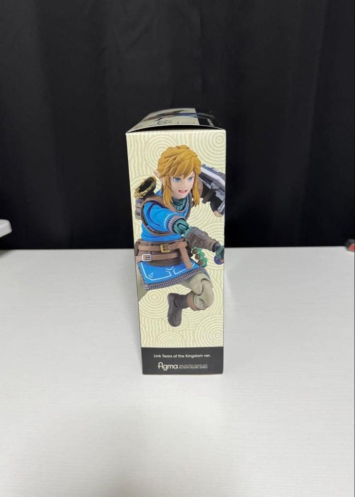 [USED] Figma The Legend of Zelda: Link Tears of the Kingdom Ver.
