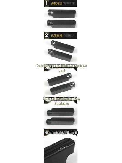 Binrui COOL Черная накладка на воздухозаборник сиденья - Аксессуар для интерьера