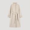 She S miSS caShmere Handmade High Neck Coat Swhcto41090 Om