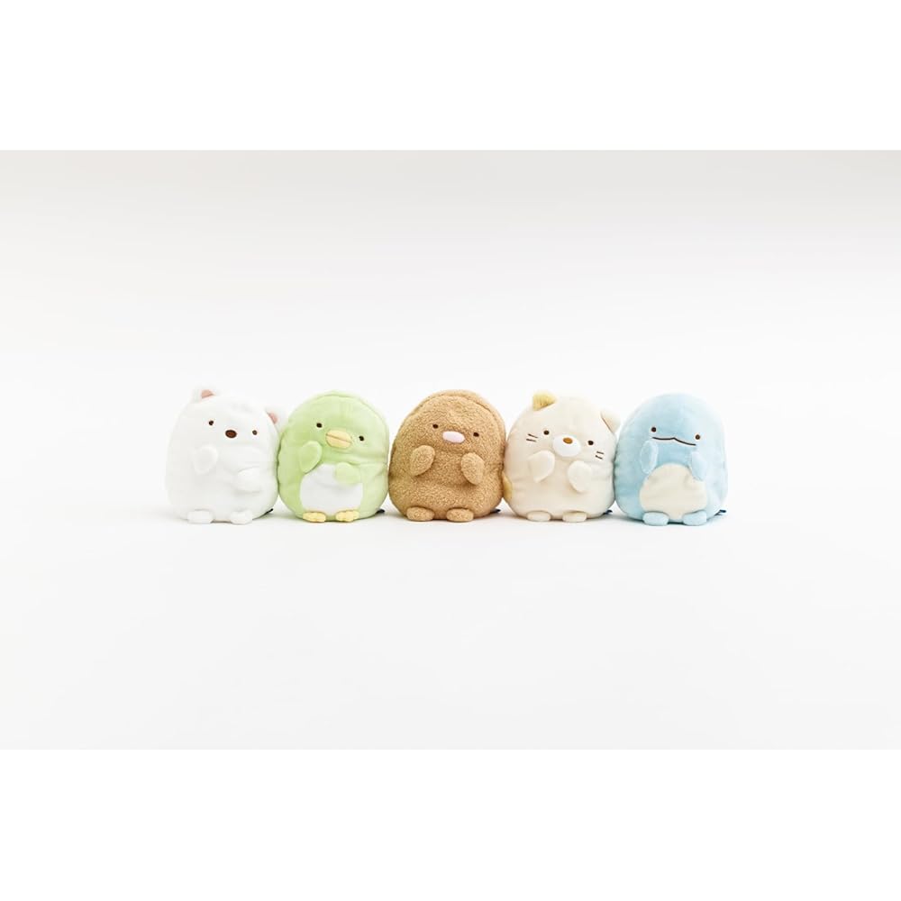 Плюшевая игрушка Sumikko Gurashi Пингвин 135 мм x 100 мм x 105 мм Мягкая набивная игрушка
